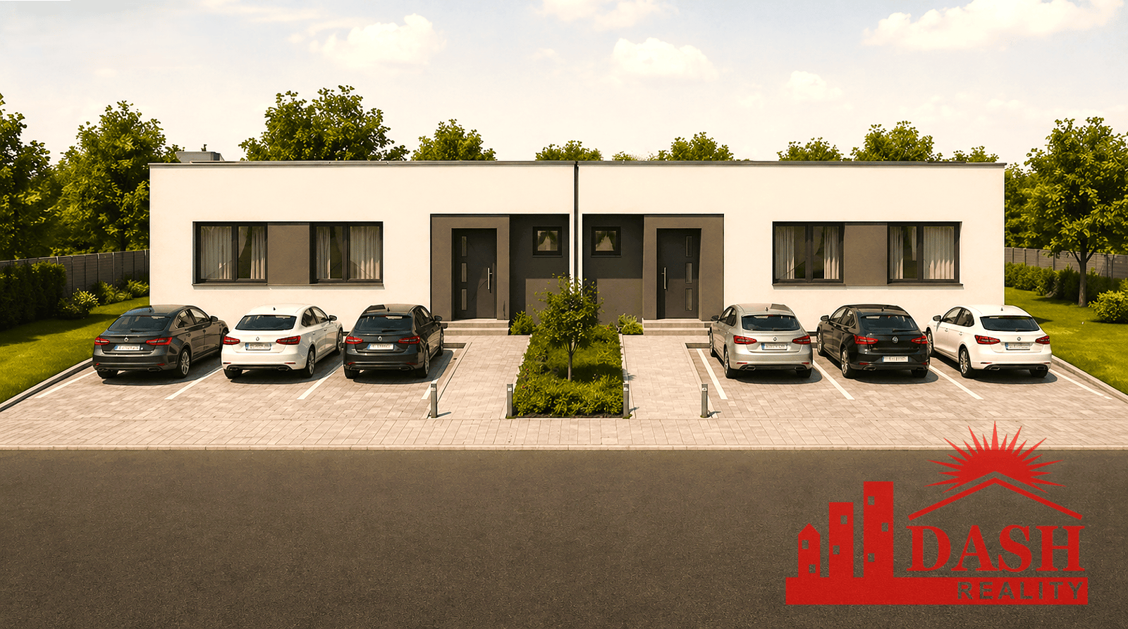 Na predaj novostavba- 4 izbový rodinný dom, 363 m2, Trenčín, časť Záblatie