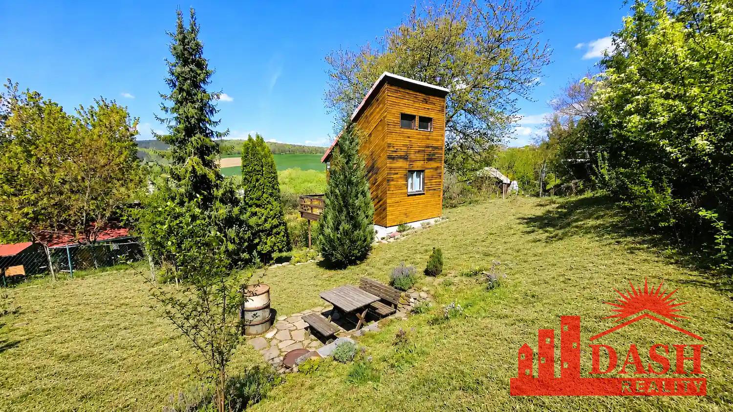 Pozemok s chatkou | na predaj | Trenčín | 280 m2 – fotka 2