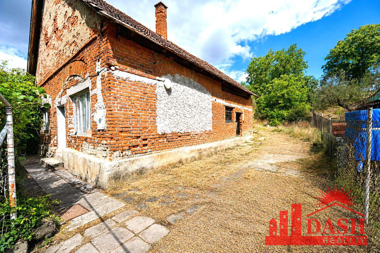 Na predaj | rodinný dom | Veľké Držkovce | okres Bánovce nad Bebravou