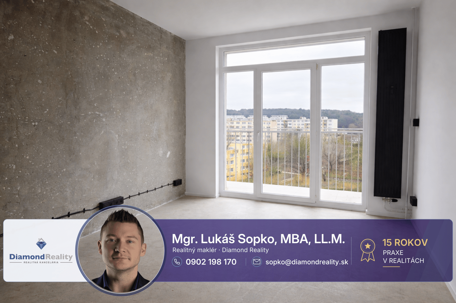REZERVOVANÝ - Na predaj 1 izbový byt / Garsónka, Košice - Západ, Lunik II