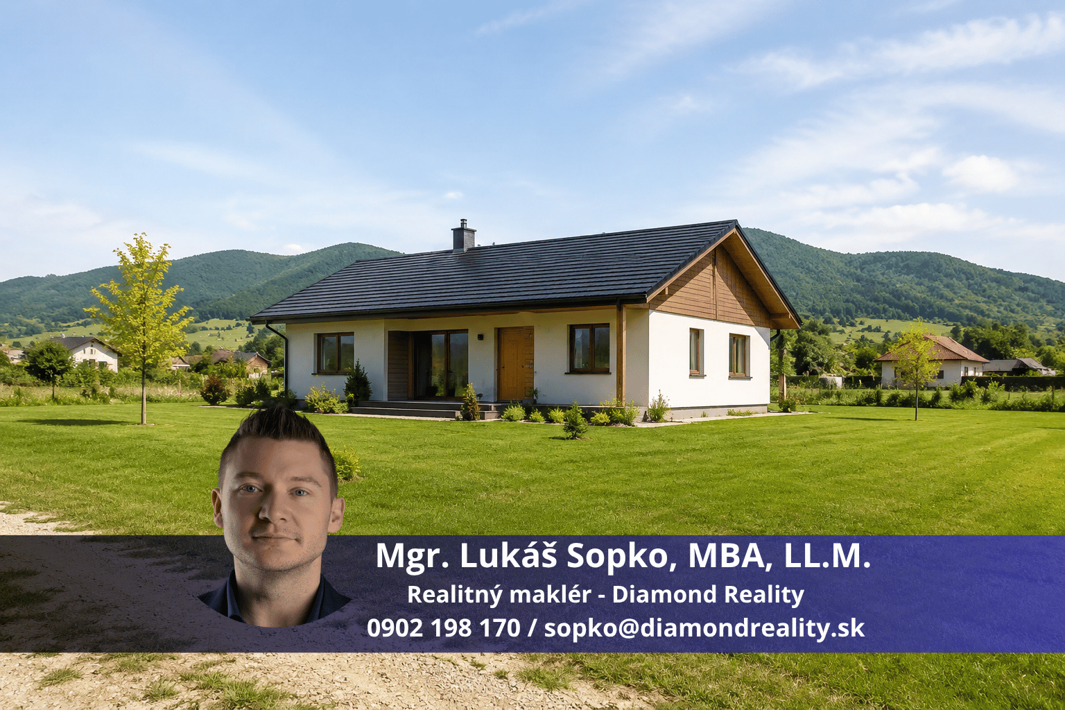 Na predaj stavebný pozemok - Nižná Kamenica