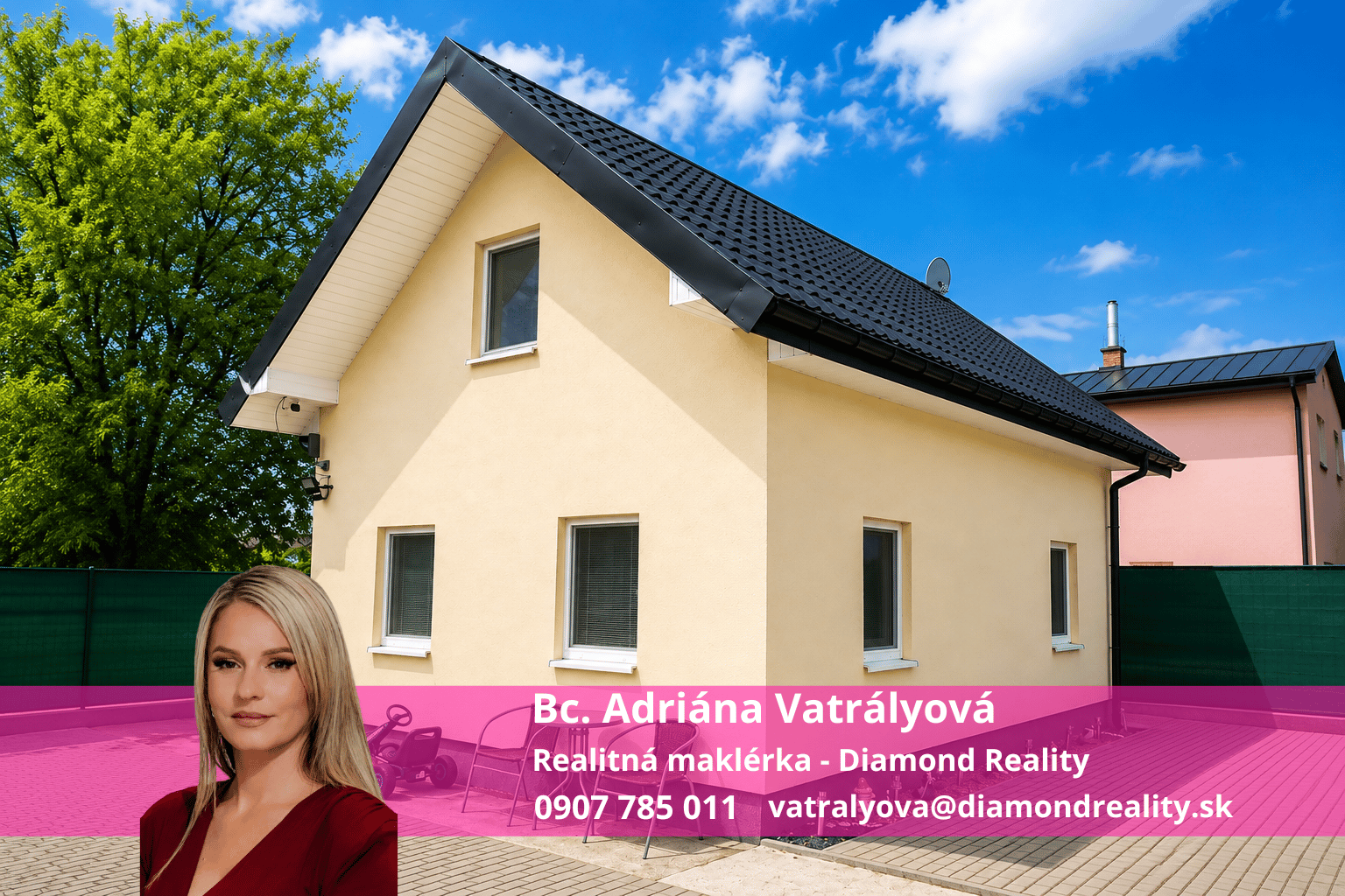 Celoročná chata na predaj, Zemplínska Šírava, Kamenec