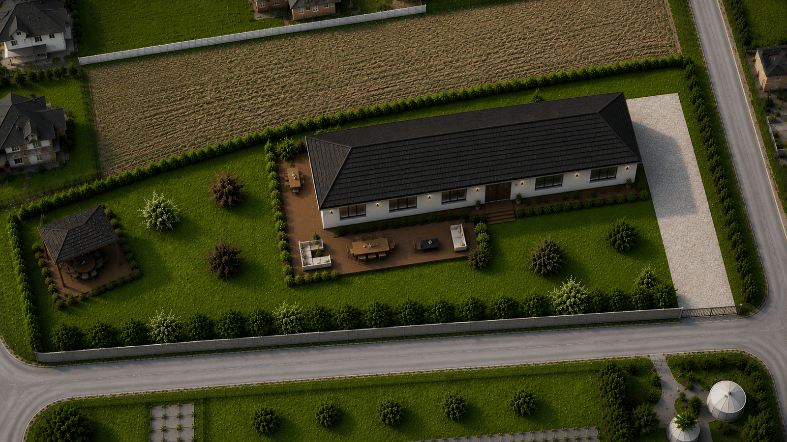 REZERVOVANÉ - pozemok na výstavbu RD – Geča (Košice okolie) 565 m2 – SUPER CENA