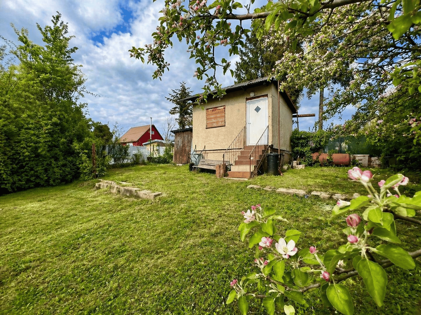 NA PREDAJ ZÁHRADNÁ CHATKA SO SLNEČNÝM POZEMKOM | Račí potok - Košice – fotka 2