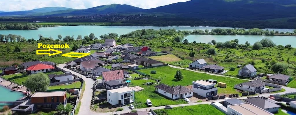 TOP Na predaj stavebný pozemok Košice-okolie ČAŇA