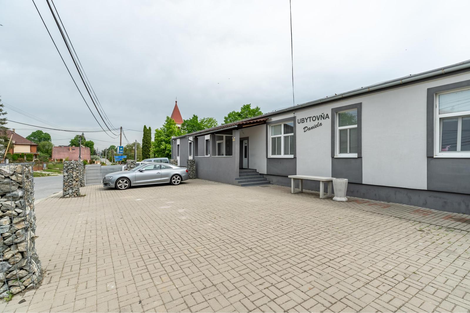 NA PREDAJ Podnikateľský objekt - Šarišské Bohdanovce – fotka 2