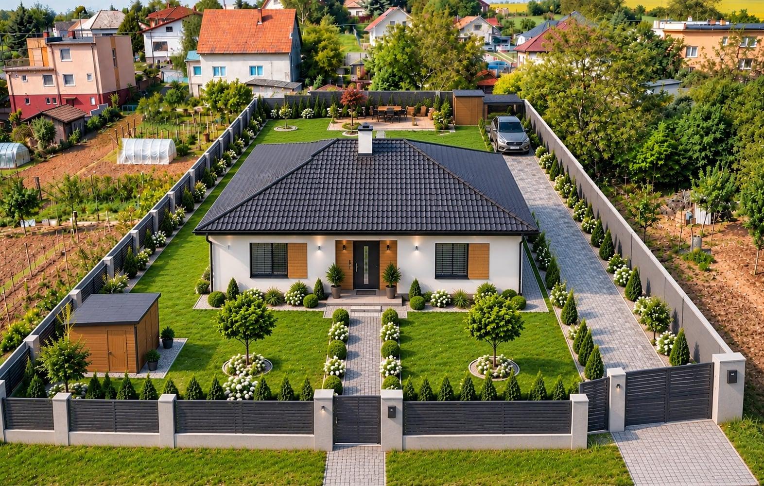 Stavebný pozemok 802 m² Trávnica, 3 km od Podhájskej