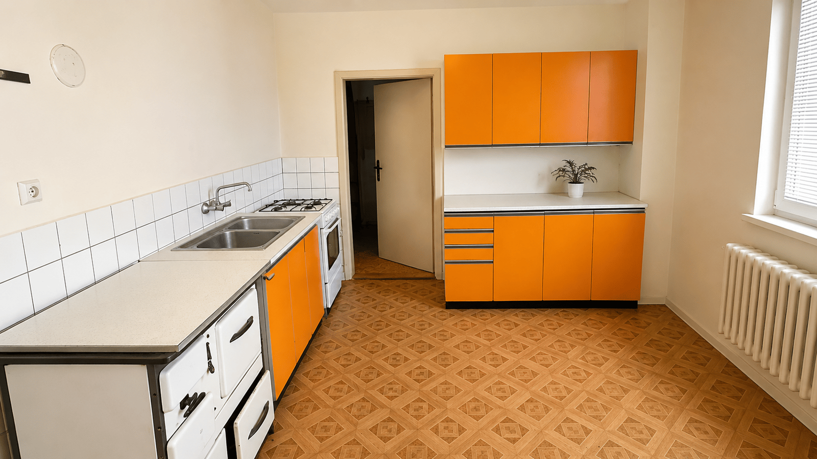 REZERVOVANÉ! Na predaj 3-izbový rodinný dom s pozemkom 10 118 m² v Cabaj-Čápore – Pereš – fotka 2
