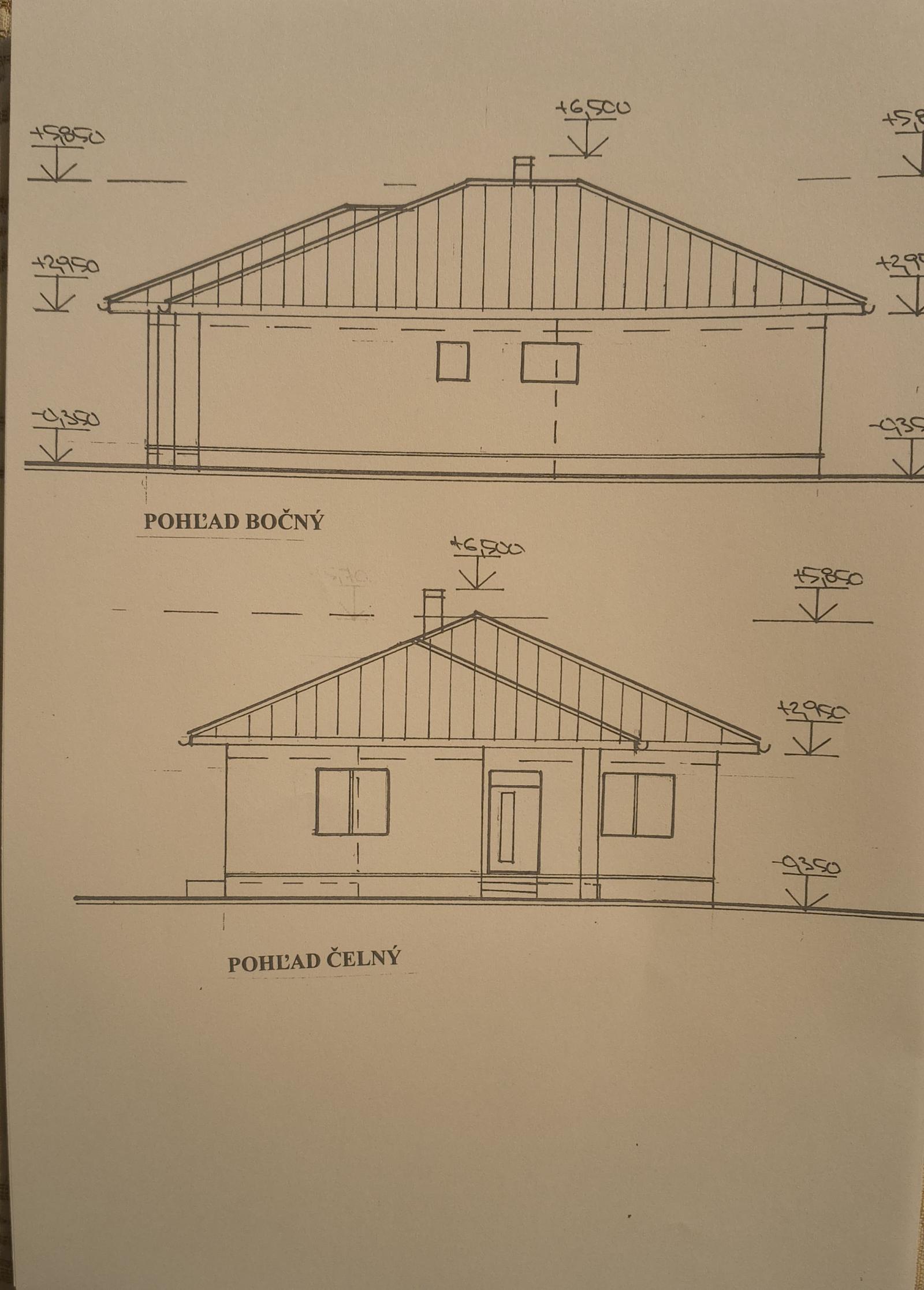 Na predaj atraktívny stavebný pozemok s projektom a stavebným povolením Malý Cetín