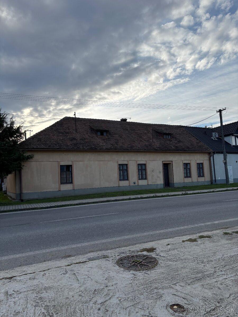 Na prenájom 3 izb skladový priestor pri Trnave, obec Boleráz