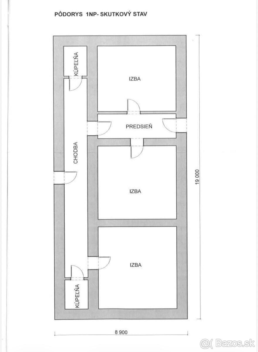 Na prenájom 3 izb skladový priestor pri Trnave, obec Boleráz – fotka 2