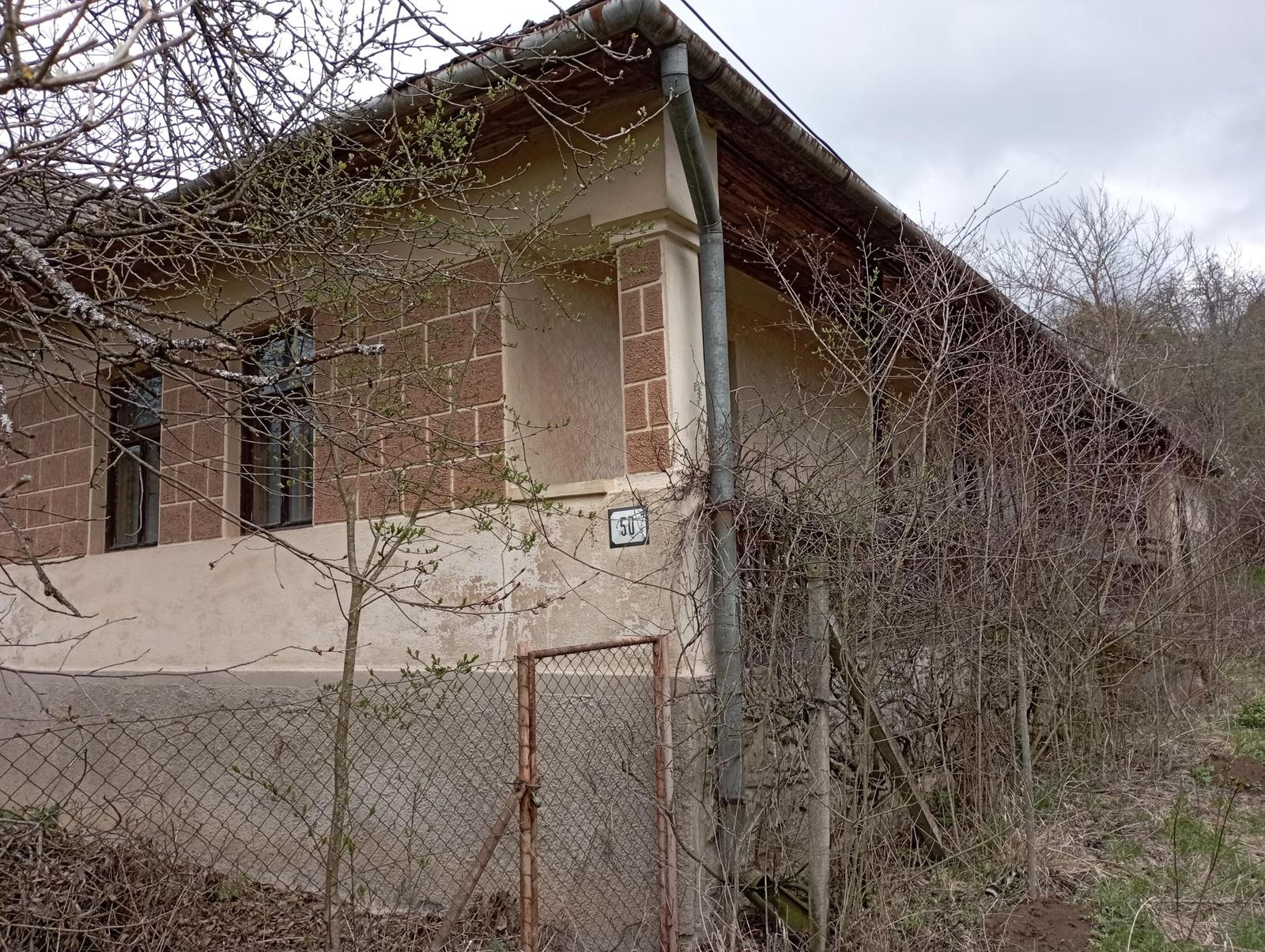 Ponúkam na predaj starší rodinný dom s veľkým pozemkom Hrušov