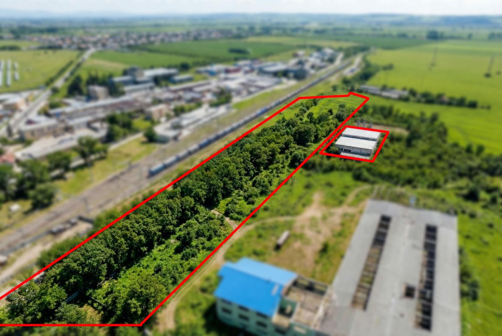 PREDANÉ - VÝNIKAJÚCA INVESTIČNÁ PRÍLEŽITOSŤ – PRIEMYSELNÝ POZEMOK, MOLDAVA NAD BODVOU