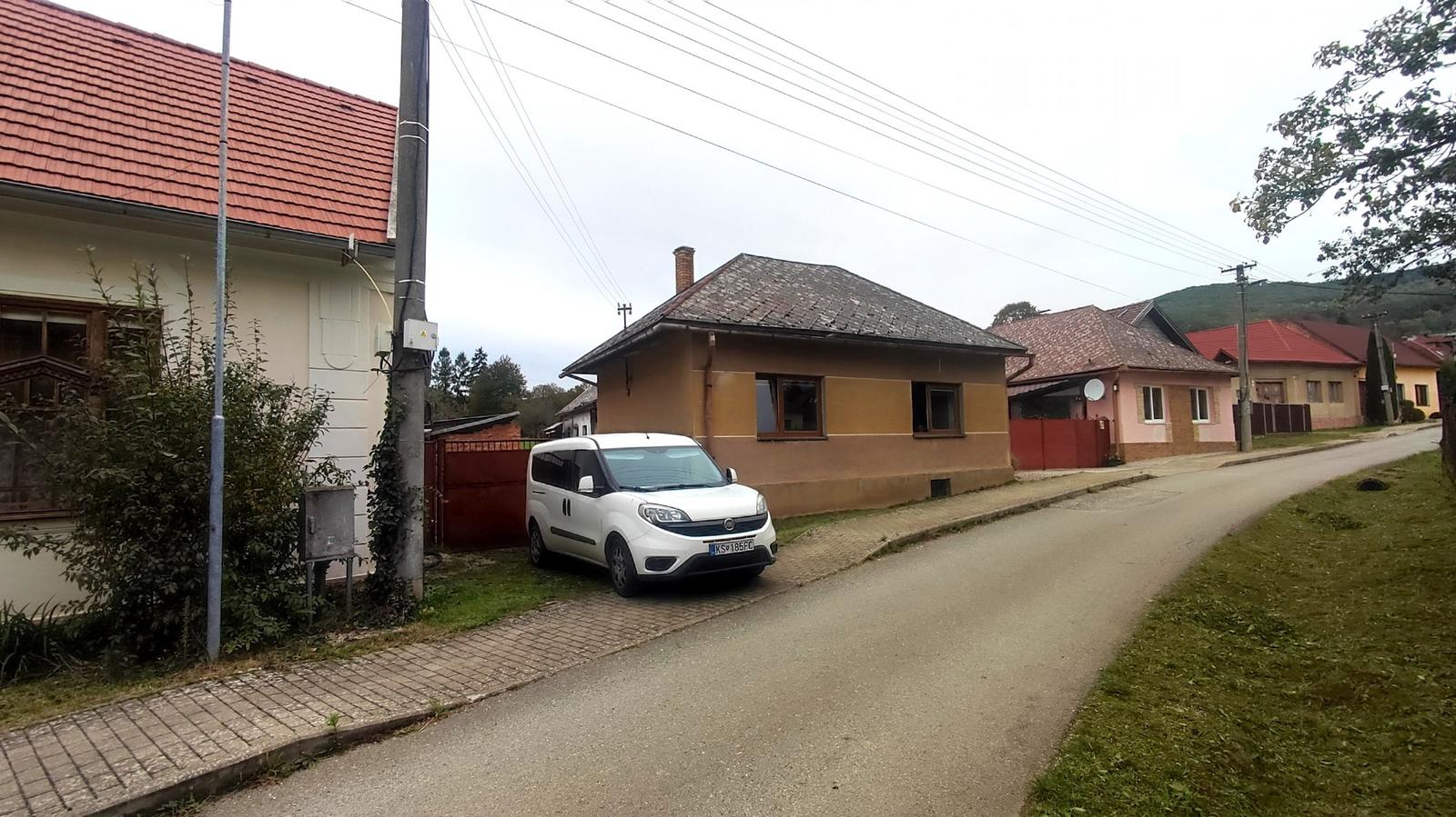 Predaj:  Rodinný dom v pôvodnom stave – v cene pozemku !