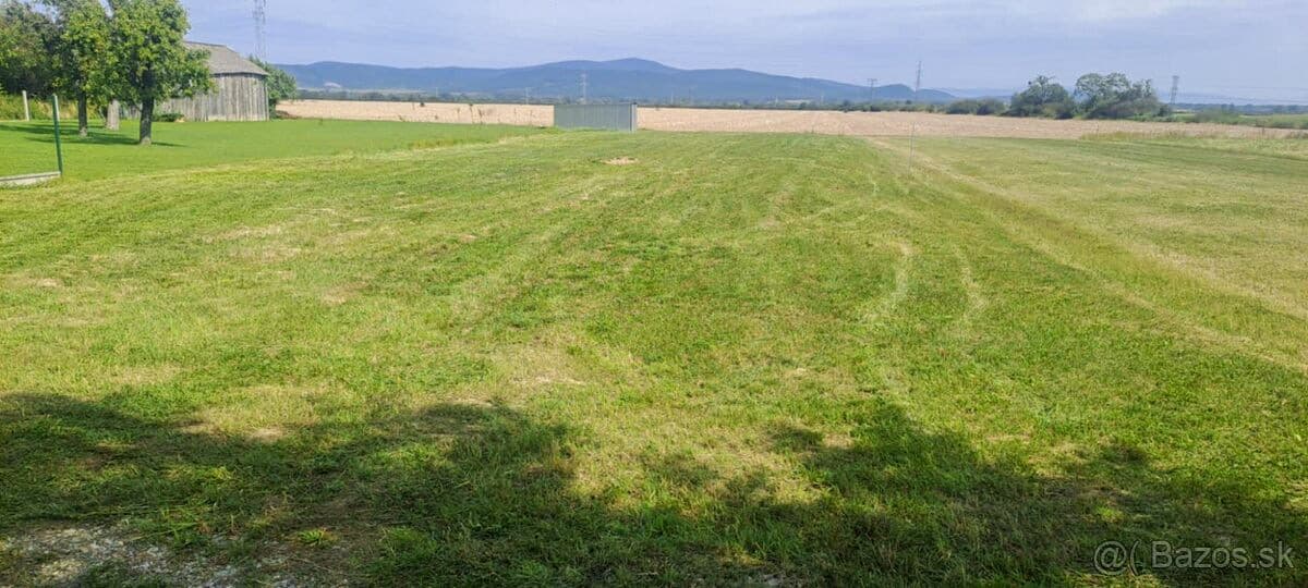 NA PREDAJ VEĽKORYSÝ STAVEBNÝ POZEMOK | 1559 m² | Naciná Ves