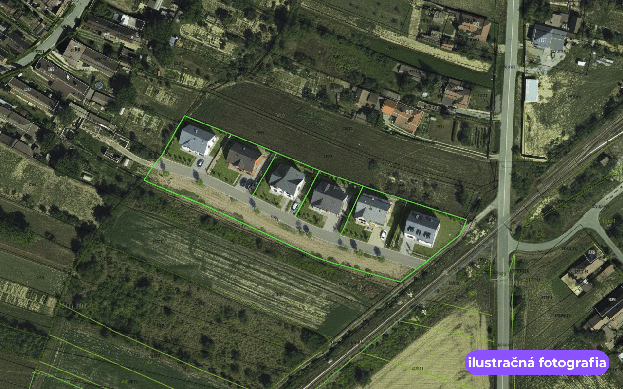 VEĽKÝ POZEMOK S EŠTE VÄČŠÍMI MOŽNOSŤAMI | 5300m2 | VEĽKÁ IDA