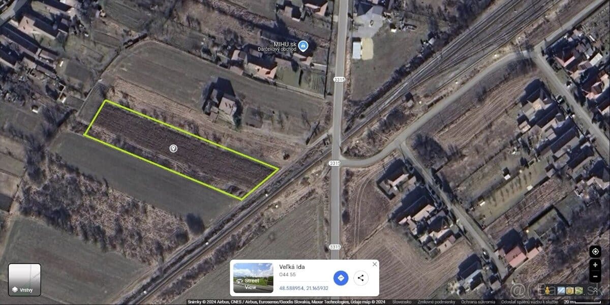 VEĽKÝ POZEMOK S EŠTE VÄČŠÍMI MOŽNOSŤAMI | 5300m2 | VEĽKÁ IDA – fotka 2