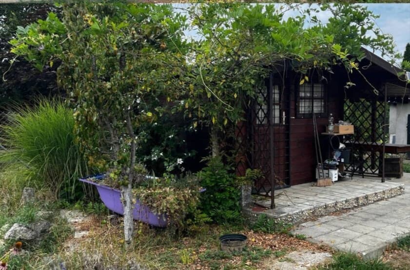 Na predaj záhrada s chatkou, Oriešky, Trebišov – fotka 2
