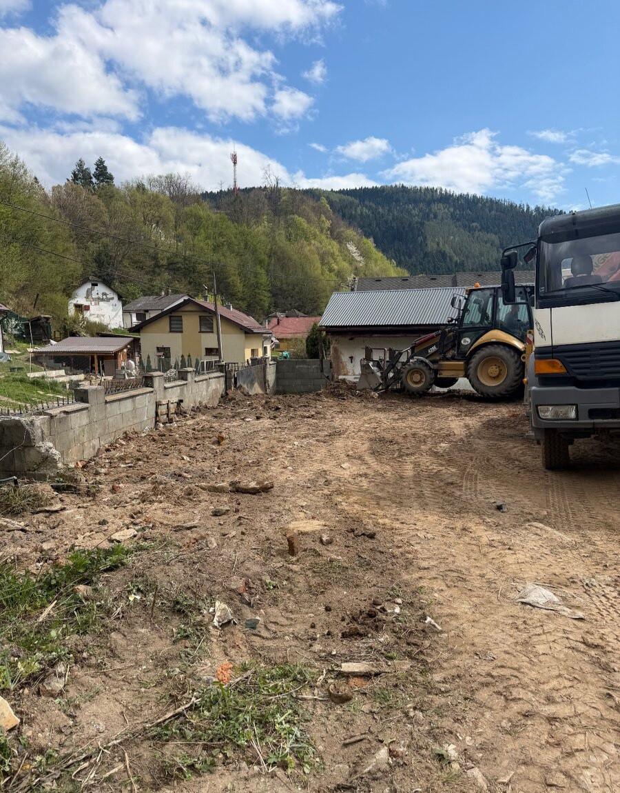 Na predaj rovinatý pozemok, ulica Turzovská , okres Gelnica