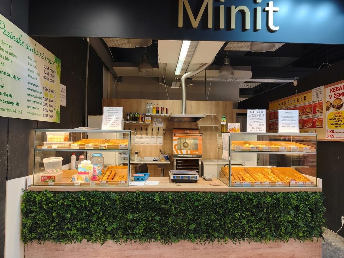 Odstúpenie prevádzky Minit a bistro, OD Dargov Košice