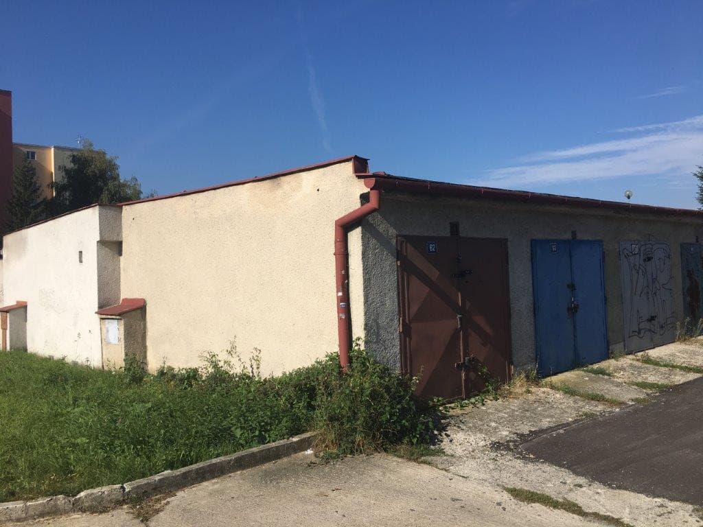 Kúpim garáž Košice