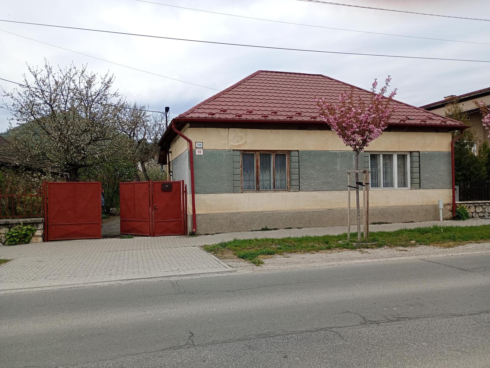 Rodinný dom, Turňa nad Bodvou, užitná plocha 120m2, záhrada
