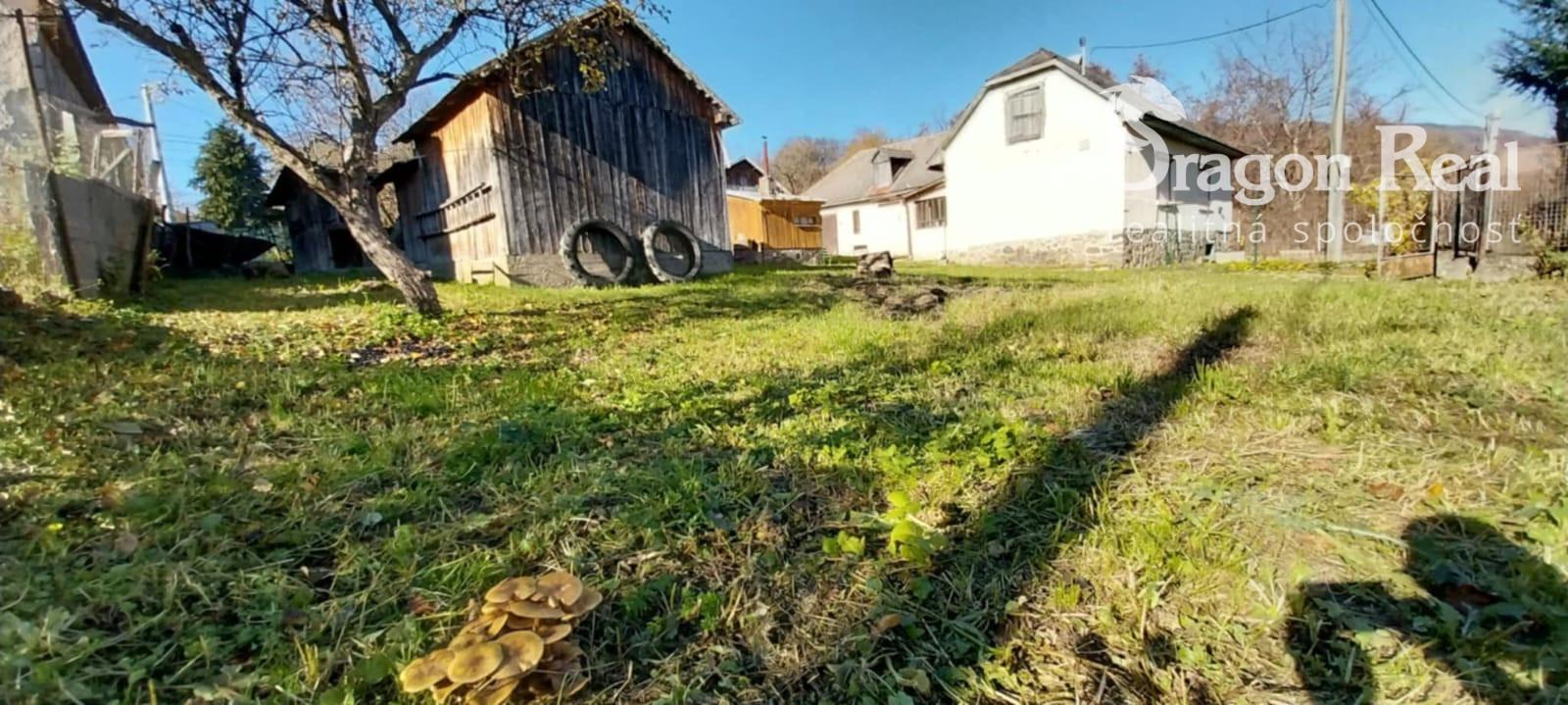 PREDAJ – Rodinný dom pri lese a prírode – REMETSKÉ HÁMRE okr.Sobrance