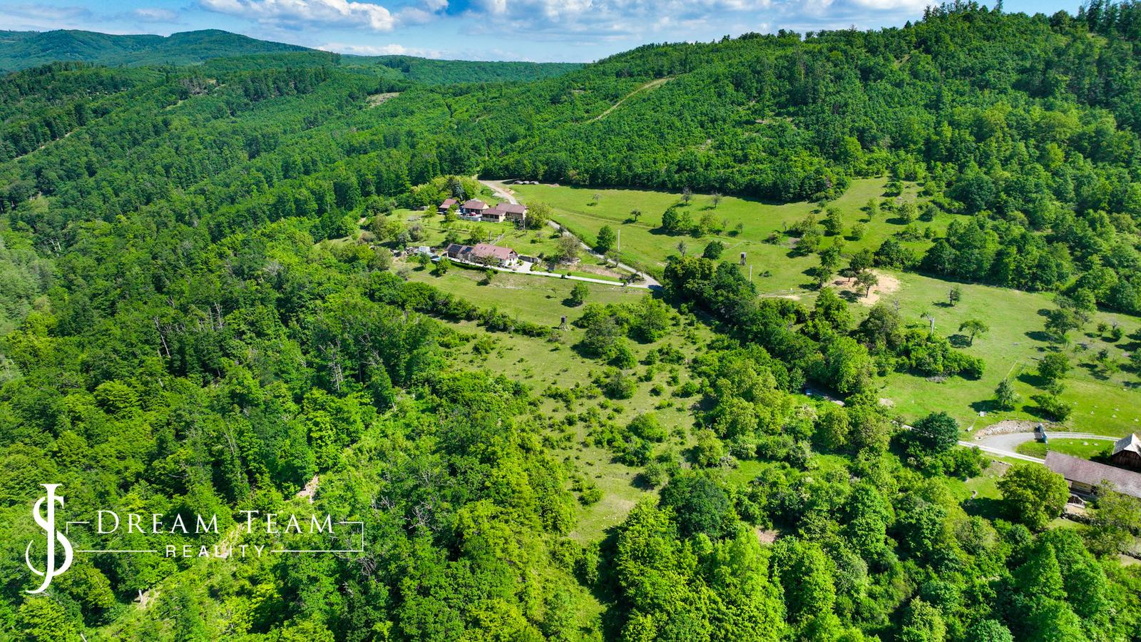 Slnečný, rekreačný pozemok, 13 475m2, Krupina – fotka 2