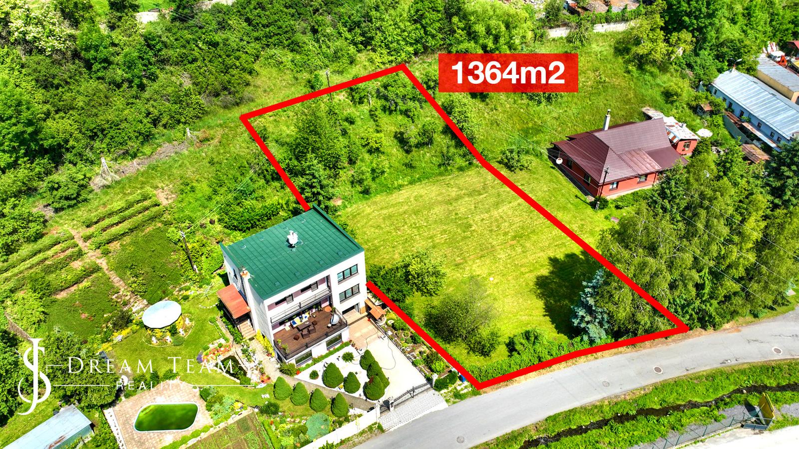 Pekný, viacúčelový pozemok 1360m2, Banská Štiavnica