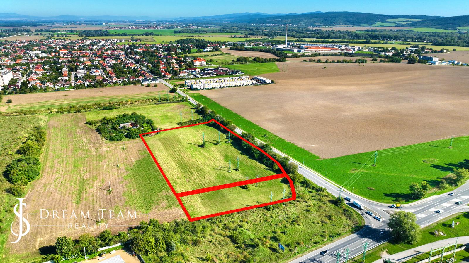 18 500m2 pozemok pre výstavbu rodinných domov, Leopoldov – fotka 2