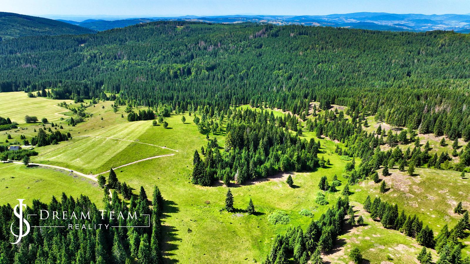 Pozemok so stavebným povolením 22200m2, Látky okr. Detva – fotka 2