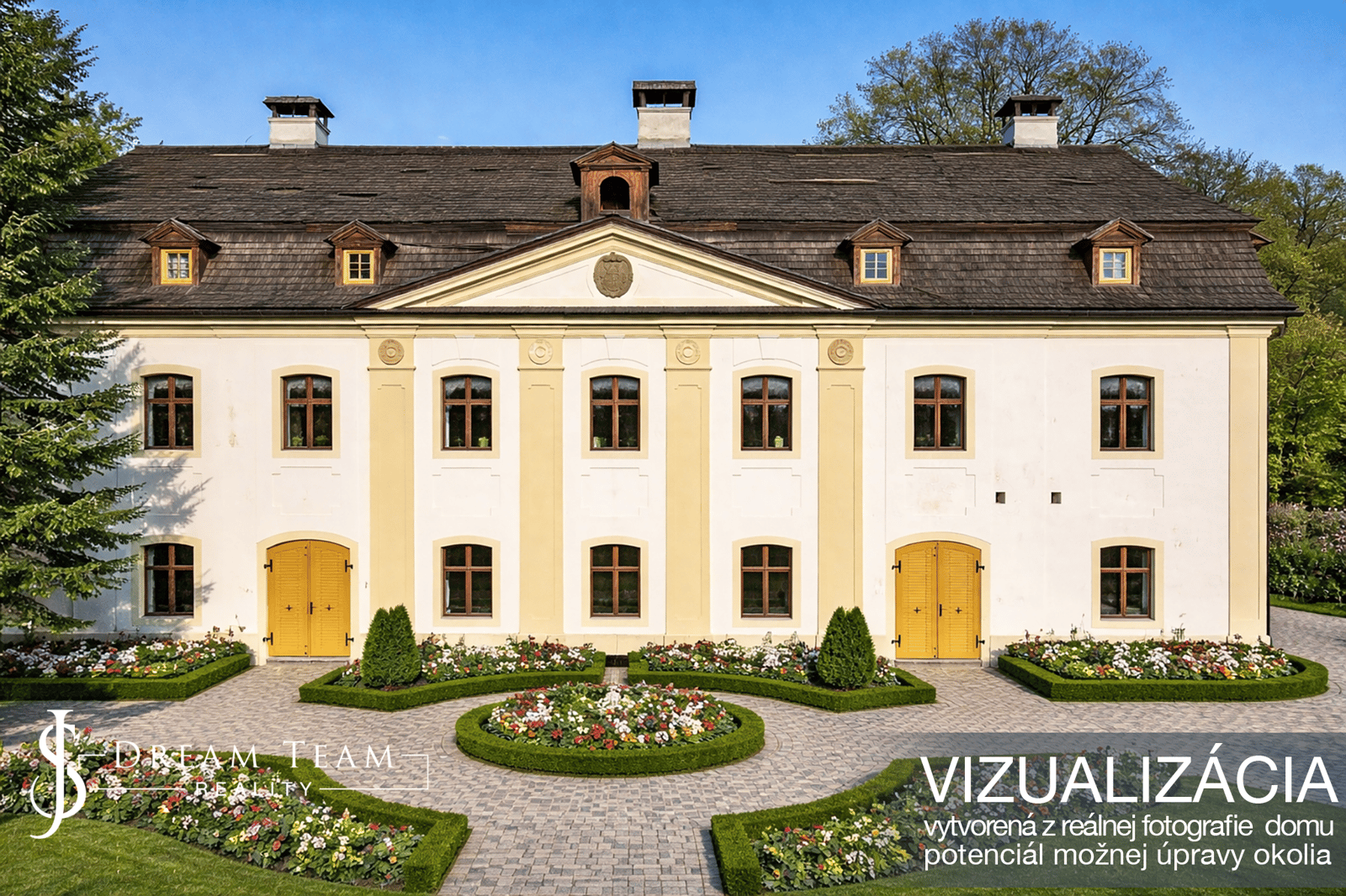 Zrekonštruované a zariadené byty pod Kalváriou, Banská Štiavnica