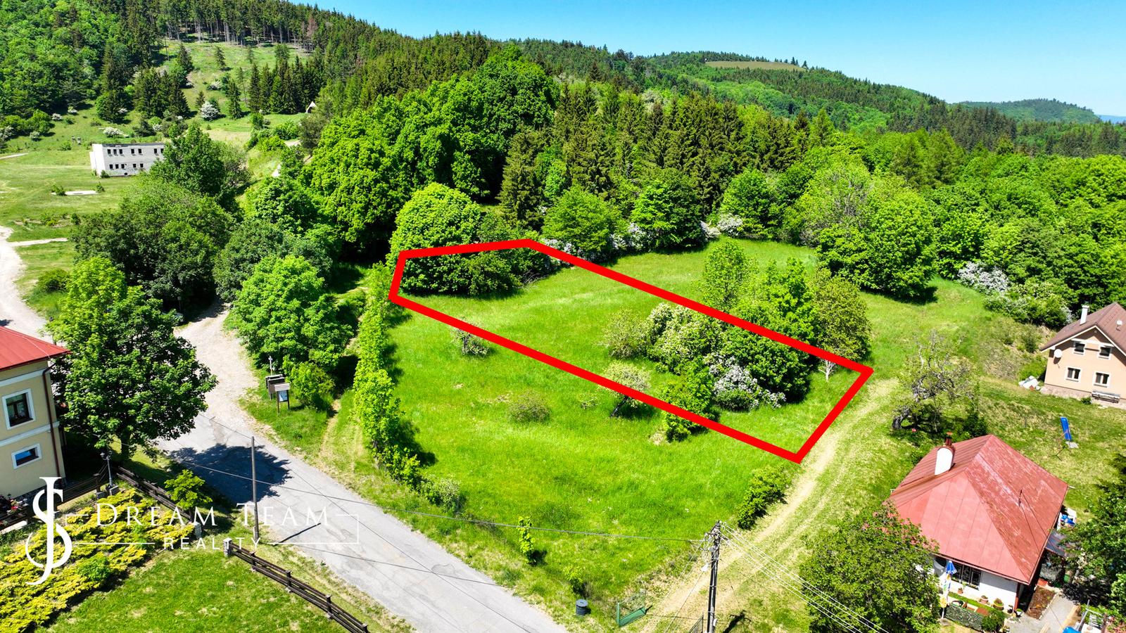 Pozemok 970m2 s možnosťou stavby Horná Roveň, Štiavnické Bane – fotka 2