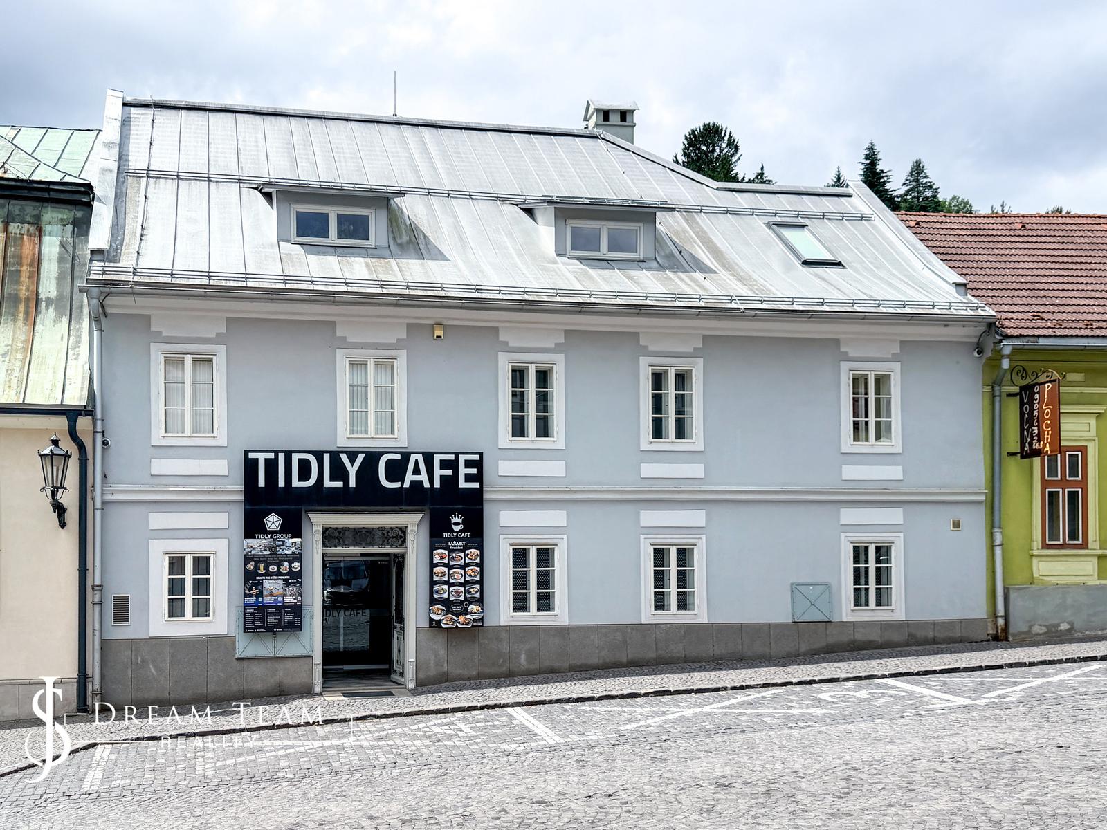 Moderné kancelárske priestory širšie centrum Banská Štiavnica