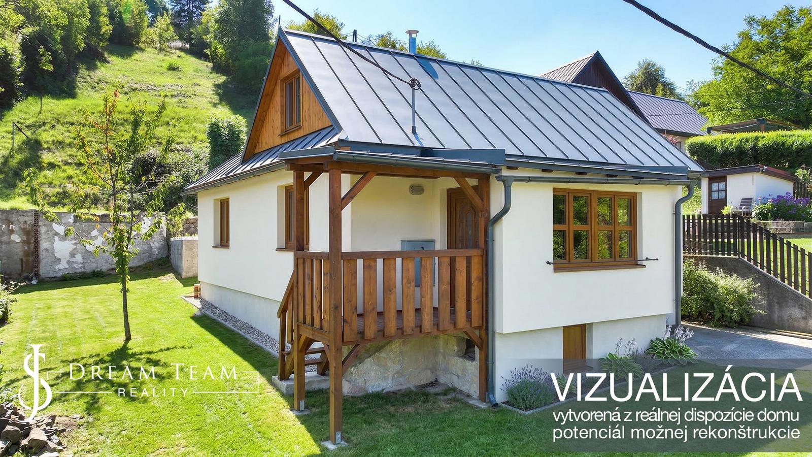 3-izbový rodinný dom s pozemkom 750m2, Banská Štiavnica