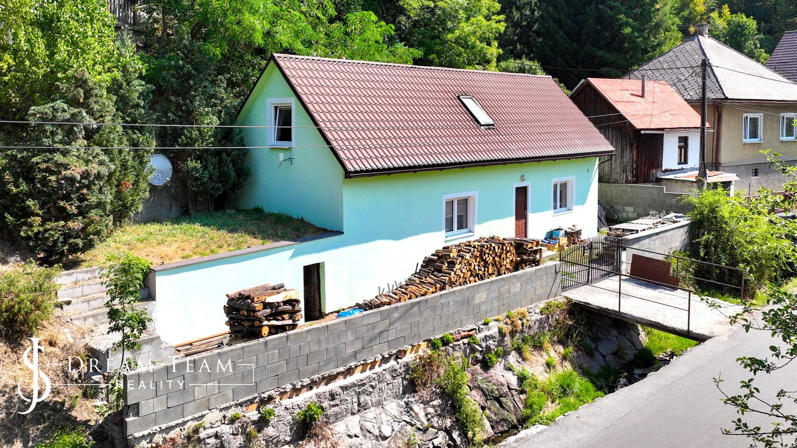 4-izbový Rodinný dom - Chalupa – Banský Studenec – fotka 2