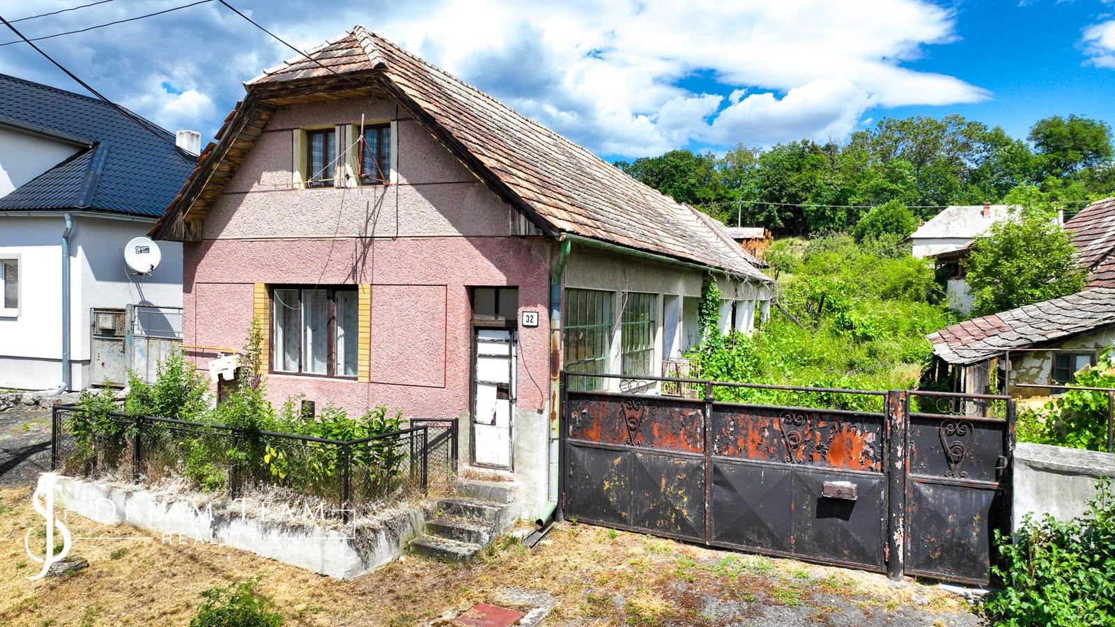 Vidiecky rodinný dom s pozemkom 950m2 Hontianske Nemce – fotka 2