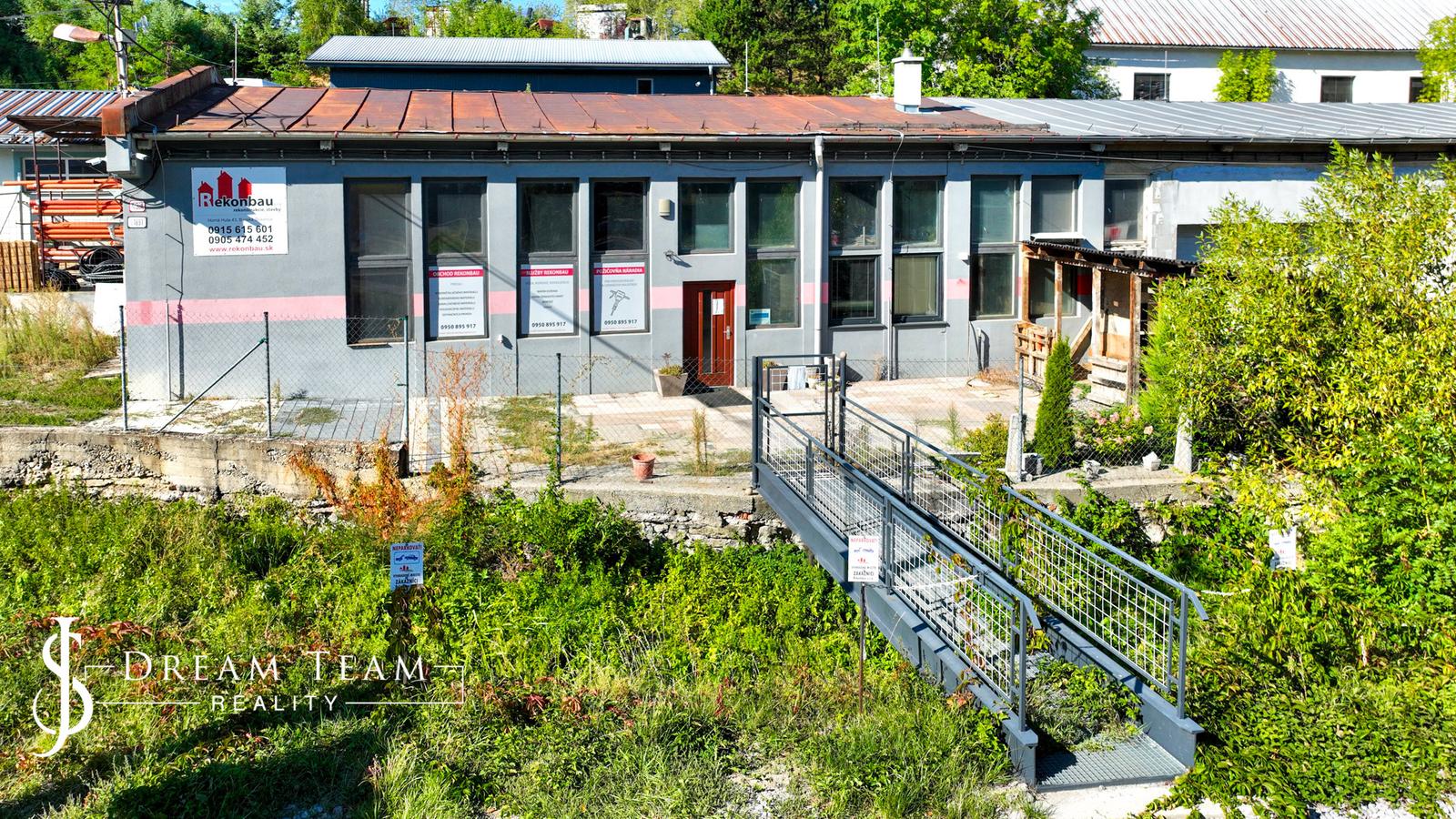 Obchodné, Skladové, Výrobné priestory 200m2, Banská Štiavnica