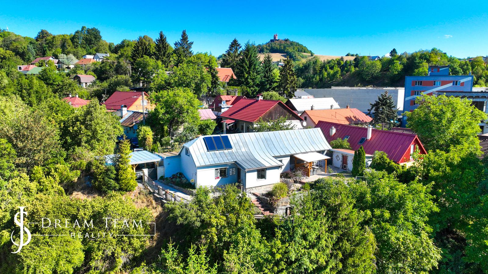 Tradičný 4-izbový banícky dom, Banská Štiavnica