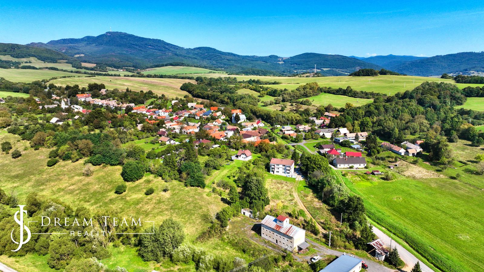 Stavebný pozemok, 3072m2, Beluj, okres Banská Štiavnica