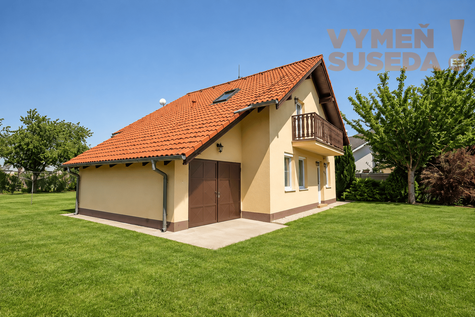 REZERVOVANÉ! - VYMEŇ SUSEDA – Na predaj výnimočný 5 izbový rodinný dom s garážou a veľkým pozemkom, Hamuliakovo.