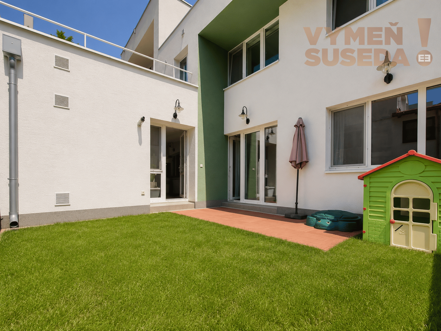 VYMEŇ SUSEDA! – VÝNIMOČNÝ KOMPLETNE ZARIADENÝ 4 IZB. MEZONET, TERASA, 154.03m2, KUKLOVSKÁ UL., BA IV. – fotka 2
