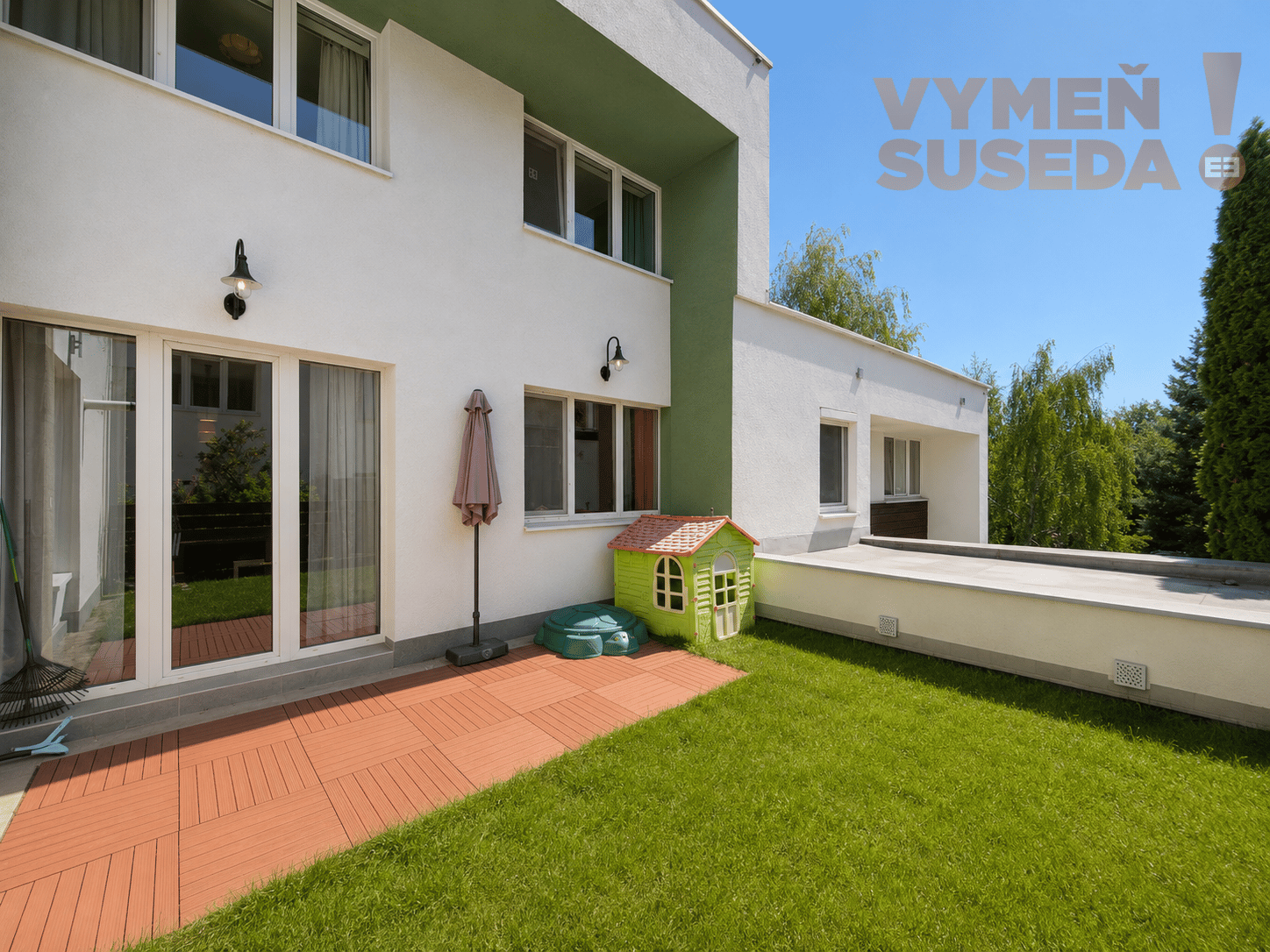 VYMEŇ SUSEDA! – VÝNIMOČNÝ KOMPLETNE ZARIADENÝ 4 IZB. MEZONET, TERASA, 154.03m2, KUKLOVSKÁ UL., BA IV.