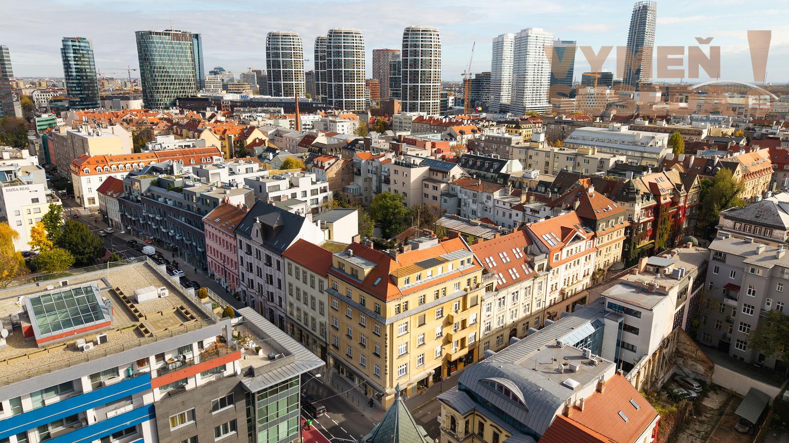 ESTATE INVEST! - VÝNIMOČNÝ KOMERČNÝ PRIESTOR v srdci Starého Mesta – roh Dunajskej a Klemensovej ulice, BA I – Staré mesto. – fotka 2