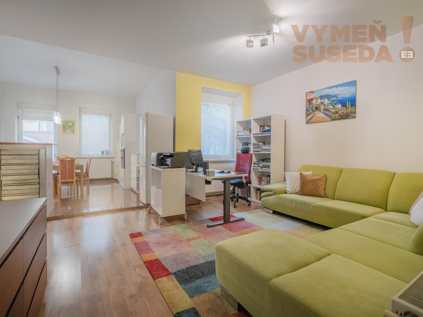 VYMEŇ SUSEDA! - Výnimočný 3 izb. TEHLOVÝ, staromestský byt 91.55 m2 s východom na terasu, Dostojevského rad, Staré mesto - BA I. – fotka 2