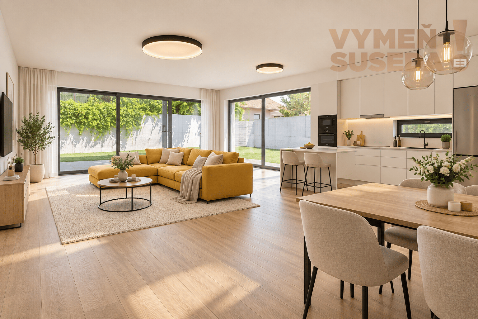 VYMEŇ SUSEDA! - VÝNIMOČNÝ 4 IZB. RD - NOVOSTAVBA, EDELSTAL – RAKÚSKO 17min od BA.