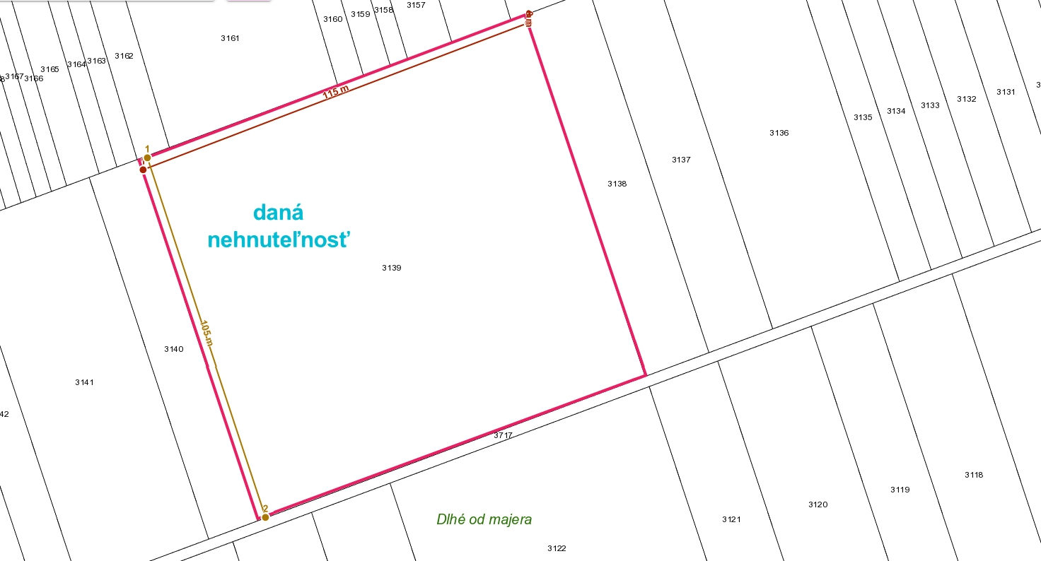 Investičná príležitosť – slnečný pozemok na predaj v obci Jasenov pri Humennom (12 144 m²)