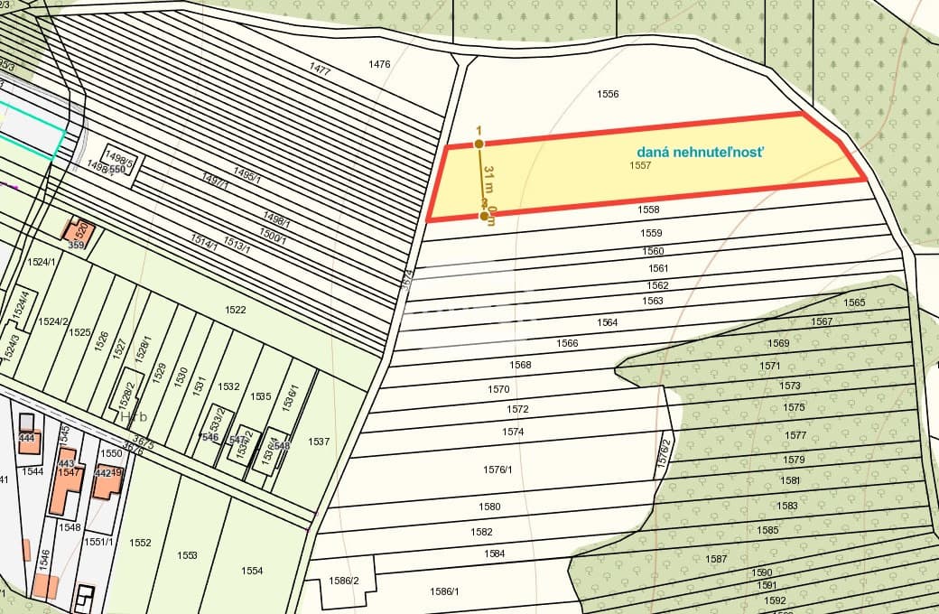 Na predaj: Investičný stavebný pozemok 5 470 m² v malebnom prostredí obce Jasenov pri Humennom – fotka 2