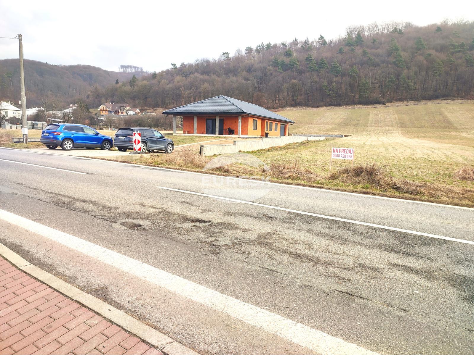 Na predaj pozemok vhodný na výstavbu v obci Miňovce, okres Stropkov