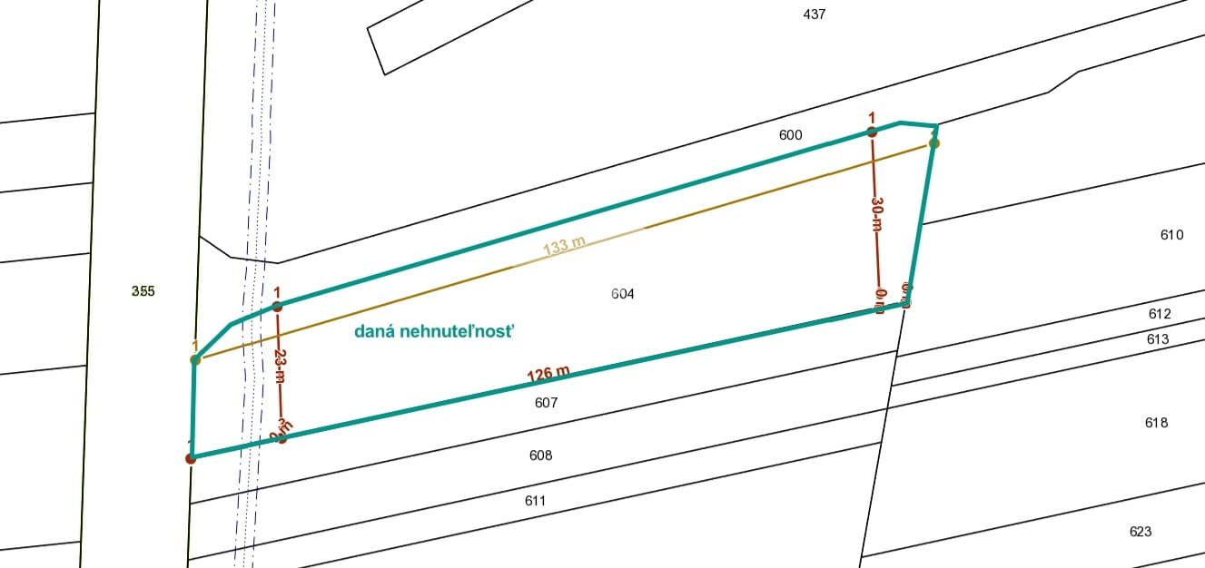 Na predaj pozemok v obci Miňovce, okres Stropkov – fotka 2